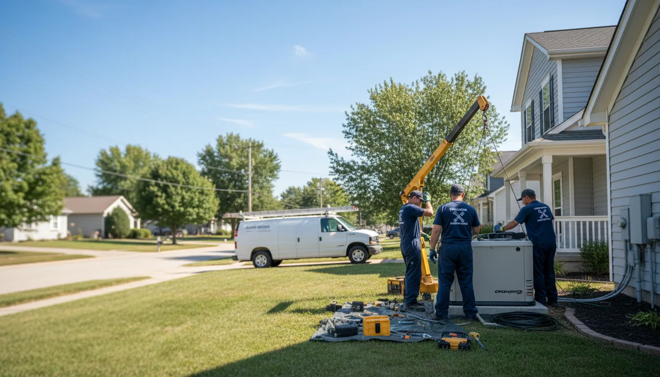 Generator Installation in Goldonna, LA near me